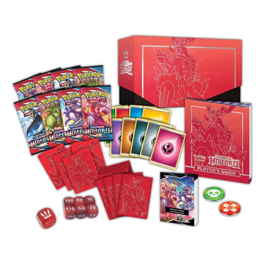 Pokémon TCG: Sword & Shield - Battle Styles Elite Trainer Box (Single Strike Urshifu) - PokeRvm